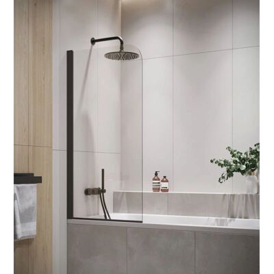 BADPLAATS Torino Pare-douche - 60x140cm - Nano Revêtement Nano Nano - Publicité BADPLAATS Torino Pare-douche - 60x140cm - Nano Revêtement Nano Nano - Publicité