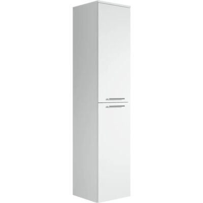 BADPLAATS Saturnus 130cm Armoire de bain blanche - Portes réversibles - Publicité BADPLAATS Saturnus 130cm Armoire de bain blanche - Portes réversibles - Publicité