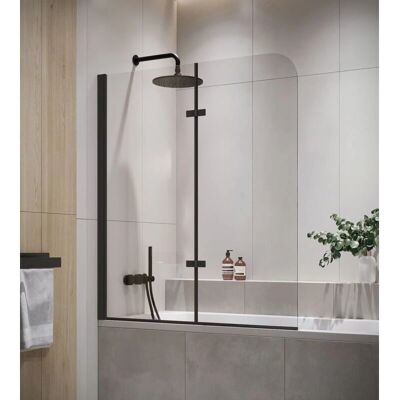 BADPLAATS - Austin - 100x140 cm - Noir - Pare-bain - Publicité BADPLAATS - Austin - 100x140 cm - Noir - Pare-bain - Publicité