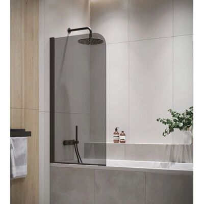 BADPLAATS Torino 60 x 140 cm - Verre de sécurité avec revêtement nano - Enclosure de douche - Publicité BADPLAATS Torino 60 x 140 cm - Verre de sécurité avec revêtement nano - Enclosure de douche - Publicité