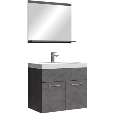 BADPLAATS - Montreal 02 - 60cm - Ensemble de meuble-lavabo - Publicité BADPLAATS - Montreal 02 - 60cm - Ensemble de meuble-lavabo - Publicité