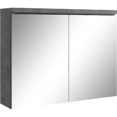 BADPLAATS - Paso 80 x 60cm Grigio Scuro - Publicité BADPLAATS - Paso 80 x 60cm Grigio Scuro - Publicité