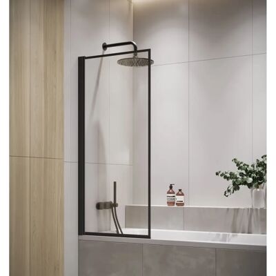 BADPLAATS - Medal - Noir - 60x140 cm - Bath Screen - Publicité BADPLAATS - Medal - Noir - 60x140 cm - Bath Screen - Publicité