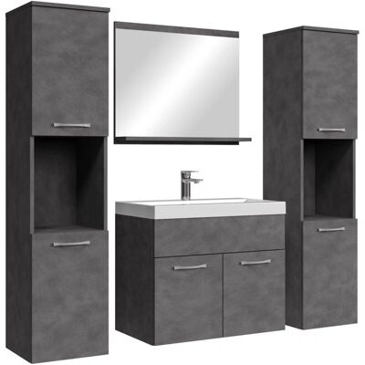 BADPLAATS - Montreal XL 60cm - Bathroom vanity set - Publicité BADPLAATS - Montreal XL 60cm - Bathroom vanity set - Publicité