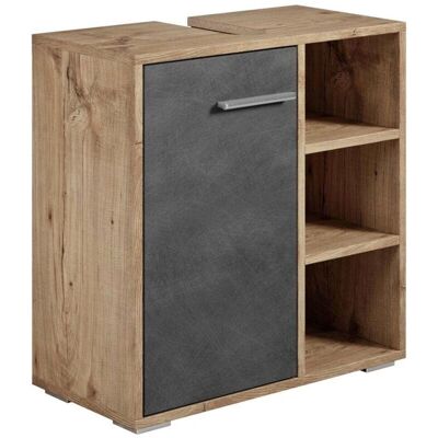 BADPLAATS - Neptunus - Rovere Castagno Grigio - Schrank BADPLAATS - Neptunus - Rovere Castagno Grigio - Schrank