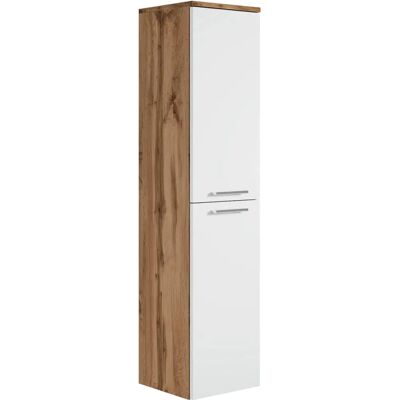 BADPLAATS Saturnus 130 cm Meuble de salle de bain - Panneau de particules - Publicité BADPLAATS Saturnus 130 cm Meuble de salle de bain - Panneau de particules - Publicité