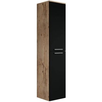 BADPLAATS Venus 160 cm Armoire de salle de bain - Portes réversibles - Panneau de particules - Publicité BADPLAATS Venus 160 cm Armoire de salle de bain - Portes réversibles - Panneau de particules - Publicité