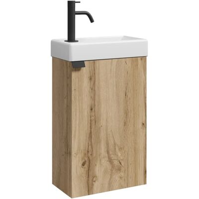 BADPLAATS Apollo Rovere chiaro 40x22 cm - Meubles de salle de bain - Publicité BADPLAATS Apollo Rovere chiaro 40x22 cm - Meubles de salle de bain - Publicité