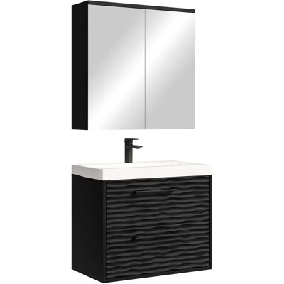 Badplaats Etna 60 cm - Ensemble de Mobilier de Salle de Bain - Publicité Badplaats Etna 60 cm - Ensemble de Mobilier de Salle de Bain - Publicité