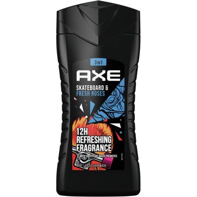 AXE Skateboard & Fresh Roses Scheergel voor mannen - Scheergel AXE Skateboard & Fresh Roses Scheergel voor mannen - Scheergel