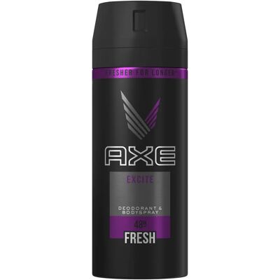 AXE Deodorant Bodyspray Excite - Lichaamsdeodorant AXE Deodorant Bodyspray Excite - Lichaamsdeodorant
