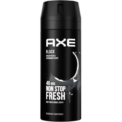 AXE Black Desodorante Masculino - 150ml - Frescura duradoura AXE Black Desodorante Masculino - 150ml - Frescura duradoura