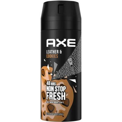 AXE Collision Leather & Cookies Lichaamspray - Deodorant spray AXE Collision Leather & Cookies Lichaamspray - Deodorant spray