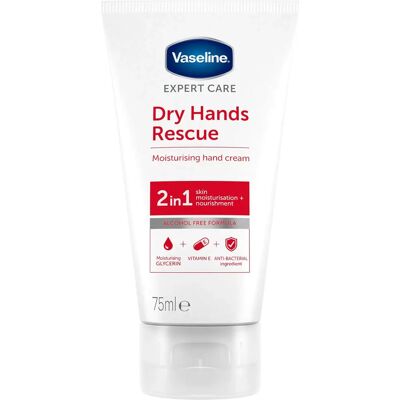 Crema mani Vaseline - Idratante, antibatterica, formato viaggio Crema mani Vaseline - Idratante, antibatterica, formato viaggio