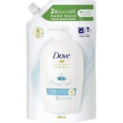 Dove - Sabonete de Cuidados e Proteção - Refil Dove - Sabonete de Cuidados e Proteção - Refil