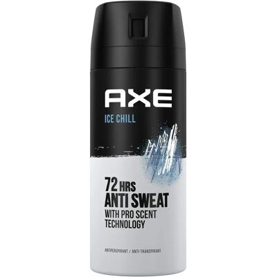 Axe Ice Chill Antitranspirant Spray 150 ml Axe Ice Chill Antitranspirant Spray 150 ml