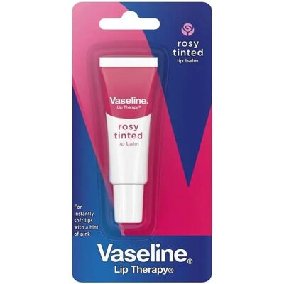 Vaseline Bálsamo Labial con Tinte Rosado 10g - Bálsamo labial Vaseline Bálsamo Labial con Tinte Rosado 10g - Bálsamo labial