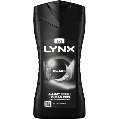 Lynx Black 12-H Refreshing Body Wash - Men Lynx Black 12-H Refreshing Body Wash - Men
