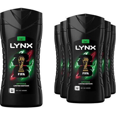 Lynx Africa 12-H Refreshing Shower Gel Body Wash - body wash Lynx Africa 12-H Refreshing Shower Gel Body Wash - body wash