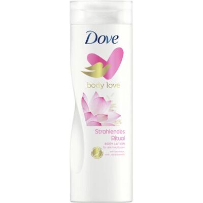 Dove - Body Love - Reis-Milch & Lotus - 400 ml - Body Lotion Dove - Body Love - Reis-Milch & Lotus - 400 ml - Body Lotion