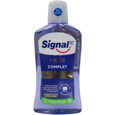 Mise en Bouch Signal 8 Complet - Naturel, 18h Antibactérien - Publicité Mise en Bouch Signal 8 Complet - Naturel, 18h Antibactérien - Publicité