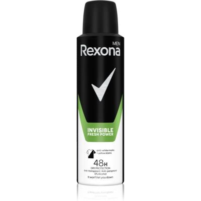 Rexona Invisible Fresh Power Antiperspirant Spray - Men, 150 ml Rexona Invisible Fresh Power Antiperspirant Spray - Men, 150 ml