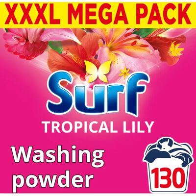 Surf Brand Model Tropical Lily Ylang Laundry Powder - Laundry Powder Surf Brand Model Tropical Lily Ylang Laundry Powder - Laundry Powder