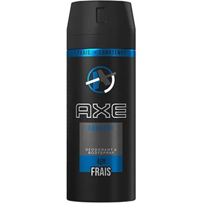 Desodorante Axe Anarchy en Spray para el Cuerpo - Higiene Desodorante Axe Anarchy en Spray para el Cuerpo - Higiene