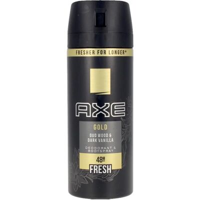 Axe Gold Dark Vanilla Deo Spray 150ml Axe Gold Dark Vanilla Deo Spray 150ml