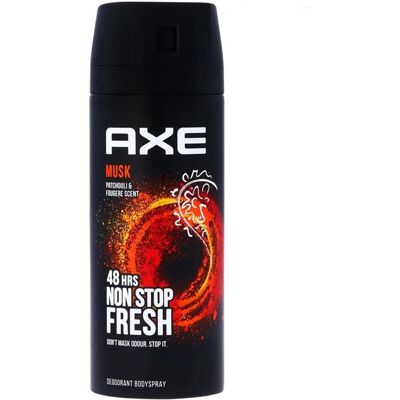 Axe Musk Deodorant Spray 150ml Axe Musk Deodorant Spray 150ml
