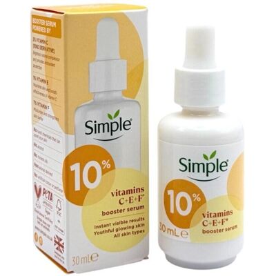 Simple Vitamin C+E+F Serum - Suitable for all skin types Simple Vitamin C+E+F Serum - Suitable for all skin types