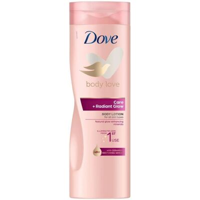 Loción Corporal Brillo Radiante Dove - Para Todo Tipo de Piel - 400ml Loción Corporal Brillo Radiante Dove - Para Todo Tipo de Piel - 400ml