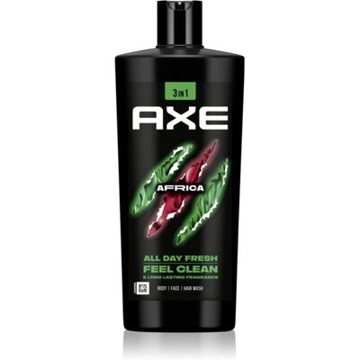 Axe XXL Africa Refreshing Shower Gel Maxi - Shower Gel Axe XXL Africa Refreshing Shower Gel Maxi - Shower Gel