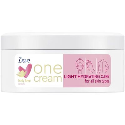 Dove Body Love lekki krem do ciała i twarzy (250 ml) Dove Body Love lekki krem do ciała i twarzy (250 ml)