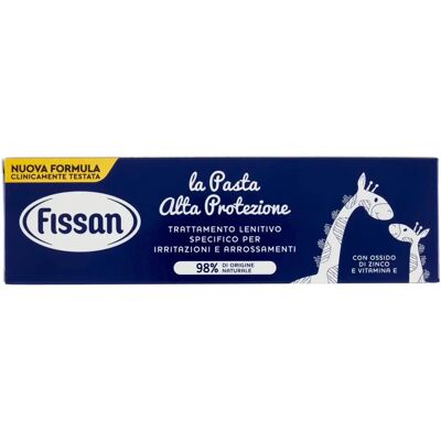 Unilever Italia Fissan Pasta Protettiva - Crema per bambini - 100 g Unilever Italia Fissan Pasta Protettiva - Crema per bambini - 100 g