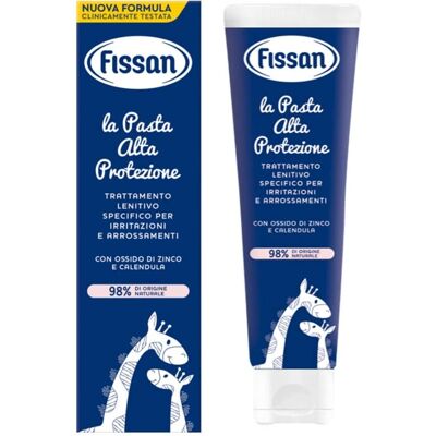 Fissan Pasta Baby - Crema Protezione Pannolino - 50g Fissan Pasta Baby - Crema Protezione Pannolino - 50g
