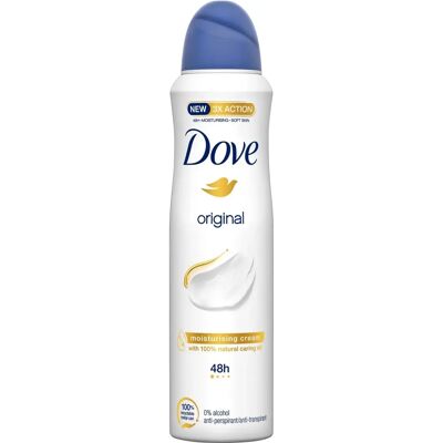 Dove Desodorante Antitranspirante Original - 48h Dove Desodorante Antitranspirante Original - 48h