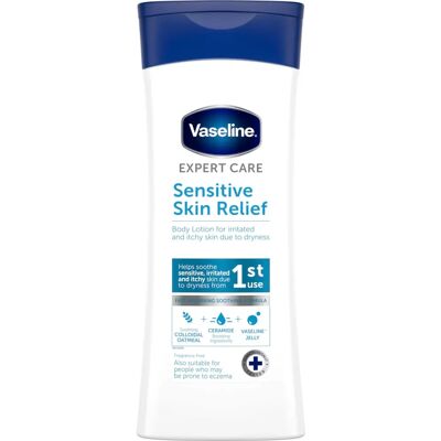 Vaseline Sollievo Pelle Sensibile Lozione Corpo - Lozione corpo 400ml Vaseline Sollievo Pelle Sensibile Lozione Corpo - Lozione corpo 400ml