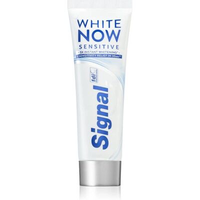 Signal White Now Sensitive - Zahncreme - 75 ml Signal White Now Sensitive - Zahncreme - 75 ml