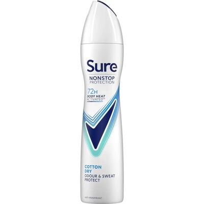 Sure Sure Women 72H Nonstop Cotton Dry Deodorant - Deodorant Sure Sure Women 72H Nonstop Cotton Dry Deodorant - Deodorant
