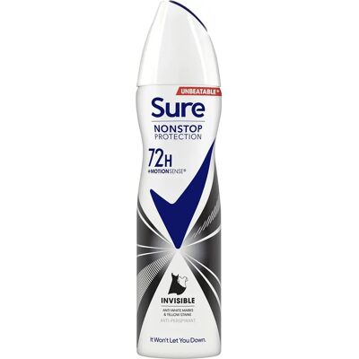 Sure Brand Model Anti-Perspirant Black & White - Deodorant Sure Brand Model Anti-Perspirant Black & White - Deodorant