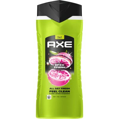 AXE - Epic Fresh 3-in-1 - 250 ml - Duschgel AXE - Epic Fresh 3-in-1 - 250 ml - Duschgel