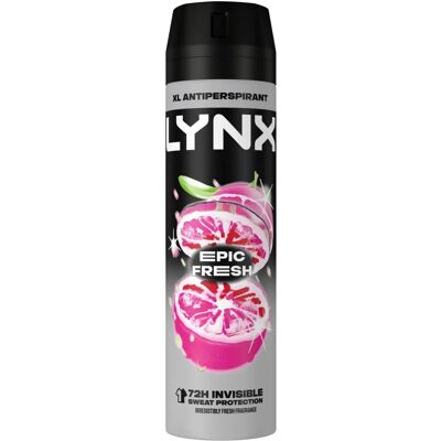 Lynx Epic Fresh Anti Perspirant Deo 200ml Lynx Epic Fresh Anti Perspirant Deo 200ml