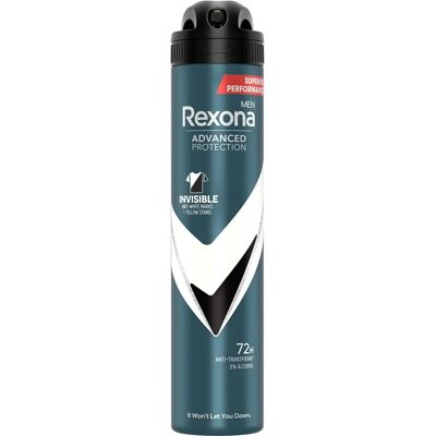 Rexona Ανδρικό Αποσμητικό Invisible Black & White Sport - Αποσμητικό Rexona Ανδρικό Αποσμητικό Invisible Black & White Sport - Αποσμητικό