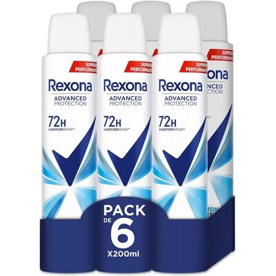 Rexona Bawełna Sucha Dezodorant Spray - Dla Mężczyzn Rexona Bawełna Sucha Dezodorant Spray - Dla Mężczyzn