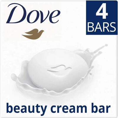 Dove Marque Modèle Hydratation Profonde Barre de Beauté 4x90g - Barre de Beauté - Publicité Dove Marque Modèle Hydratation Profonde Barre de Beauté 4x90g - Barre de Beauté - Publicité