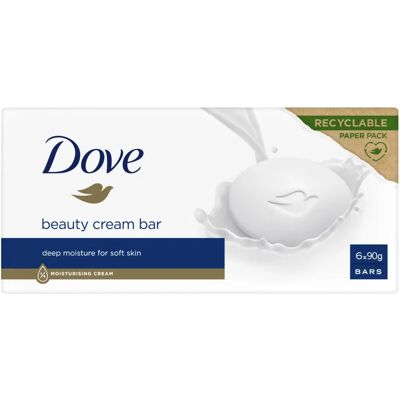 Dove Original Beauty Cream Bar - Cuidados com a pele Dove Original Beauty Cream Bar - Cuidados com a pele