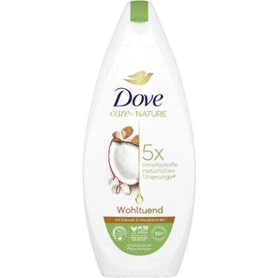 Dove - Gentle Hydration Shower Gel - 225ml - Shower Gel Dove - Gentle Hydration Shower Gel - 225ml - Shower Gel