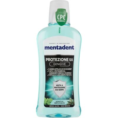 Unilever Mentadent Collutorio - Protezione Gengive Unilever Mentadent Collutorio - Protezione Gengive