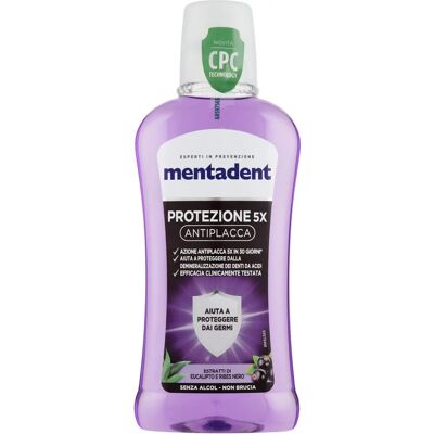 Unilever Mentadent Collutorio Cpc Antiplacca - Collutorio Unilever Mentadent Collutorio Cpc Antiplacca - Collutorio